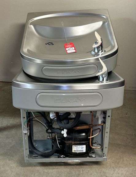 Elkay Wall Mounted Water Fountains image