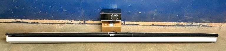 InFocus Projector & Luma 2 Projector Screen image