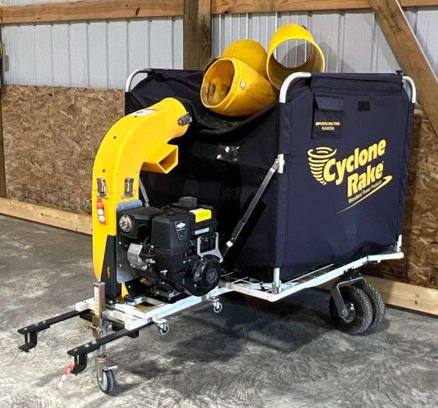 Woodland Power Products Cyclone Rake image