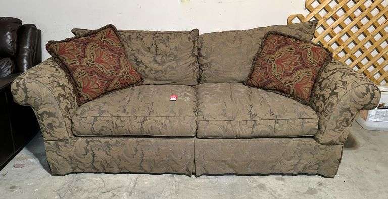 Floral Love Seat image