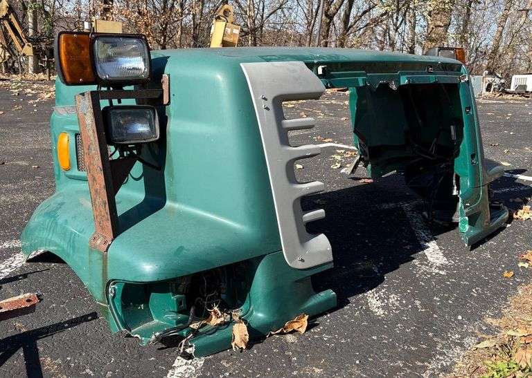 Dump Truck Front Hood image