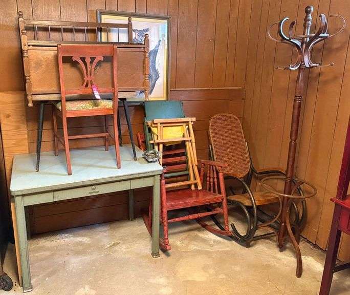 Assorted Furniture & Framed Artwork image