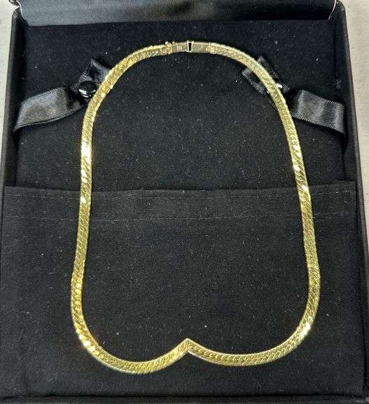 14K Gold Necklace image