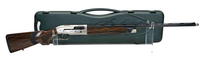 Beretta Upland A400 "Ducks Unlimited" 20 Ga Shotgun- NEW image