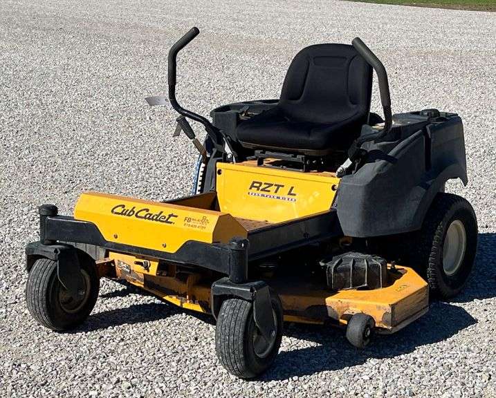 Cub Cadet RZT L Zero Turn Mower image