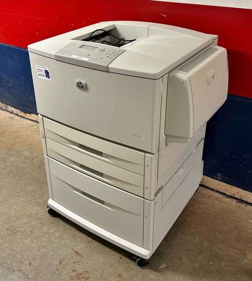 Hewlett Packard LaserJet 9050dn Laser Printer image
