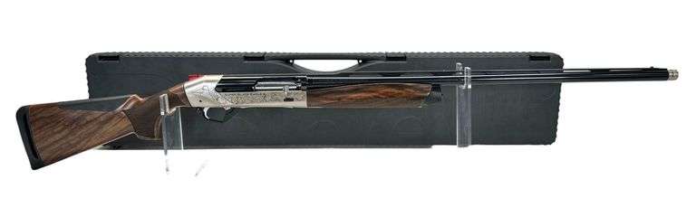 Benelli Super Black Eagle III "Ducks Unlimited" 12 Ga Shotgun- NEW image