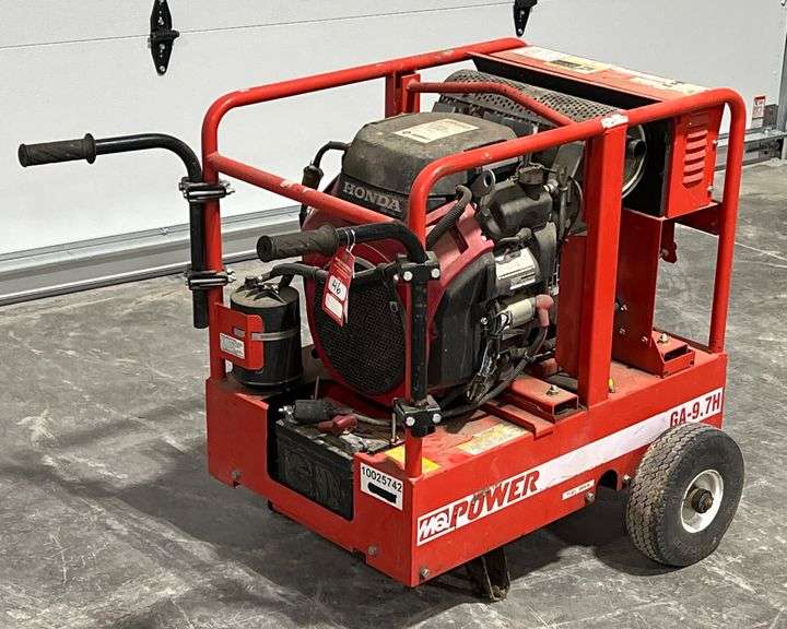 MQ Power GA-9.7H Portable Generator image