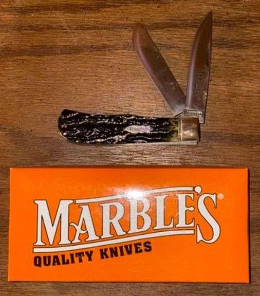 Marble's MR191 Fixed Blade Pocket Knife image