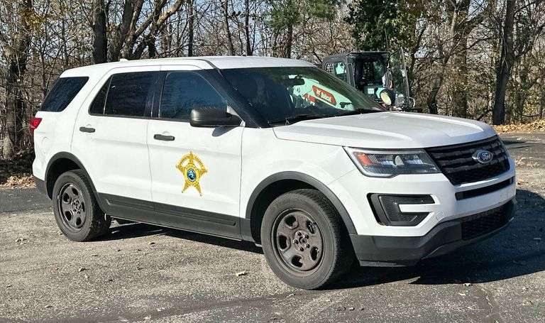 2017 Ford Explorer Police Interceptor SUV image
