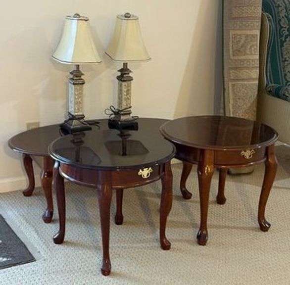 Cherry Coffee tables & Table Lamps image