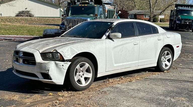 2014 Dodge Charger Police Car image