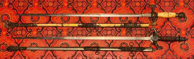 Early Swords with Scabbards image