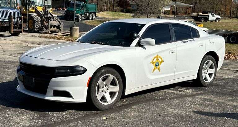 2015 Dodge Charger Police Car image