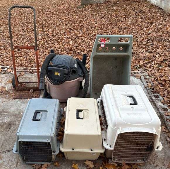 Shop Vac, Carts, & Pet Carriers image