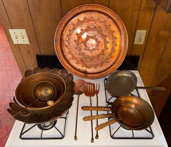 Cooper Serving Items & Cookware image