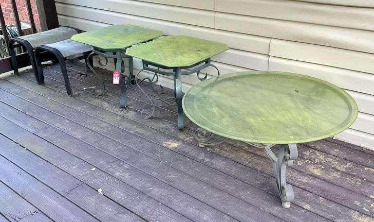 Outdoor Patio Furniture & Concrete Planters image