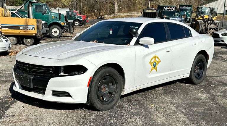 2019 Dodge Charger Police Car image