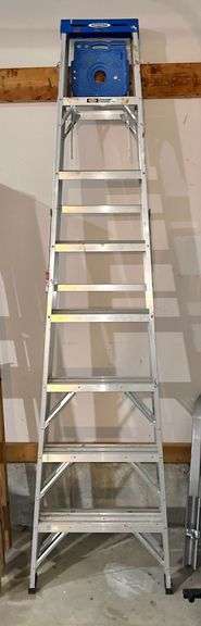 Werner 8ft Aluminum Step Ladder image