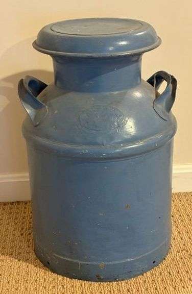 Painted Milk Can image