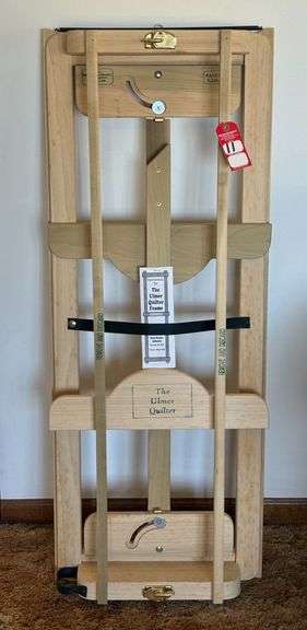 The Ulmer Quilter Frame image