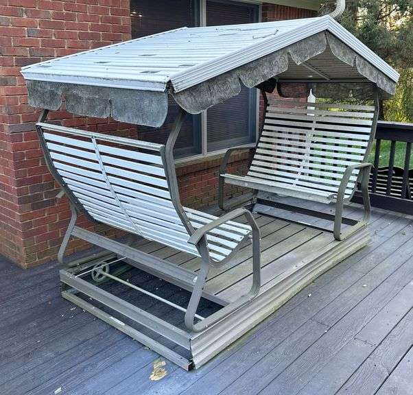 Outdoor Patio Set with Canopy image