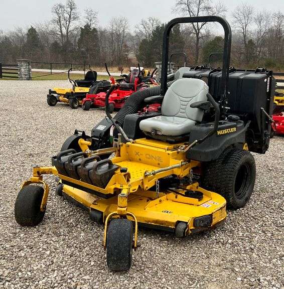 Hustler Xone Zero Turn Mower image