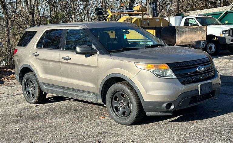 2013 Ford Explorer Police Interceptor SUV image