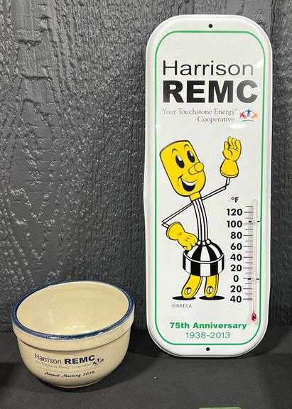 Harrison Co. REMC Memorabilia image