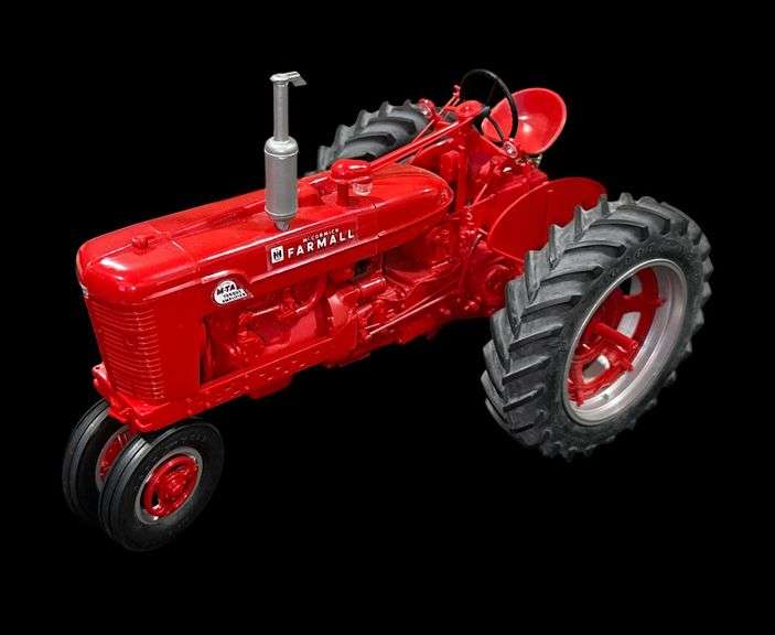 Yoder's McCormick Farmall Super M-TA Tractor image