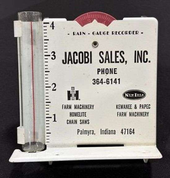 Jacobi Sales IH Dealer Palmyra, IN Rain Guage image