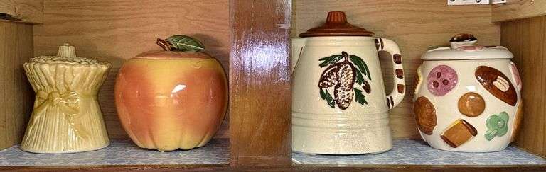 Vintage Cookie Jars image