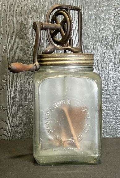 Dazey No. 40 Butter Churn image