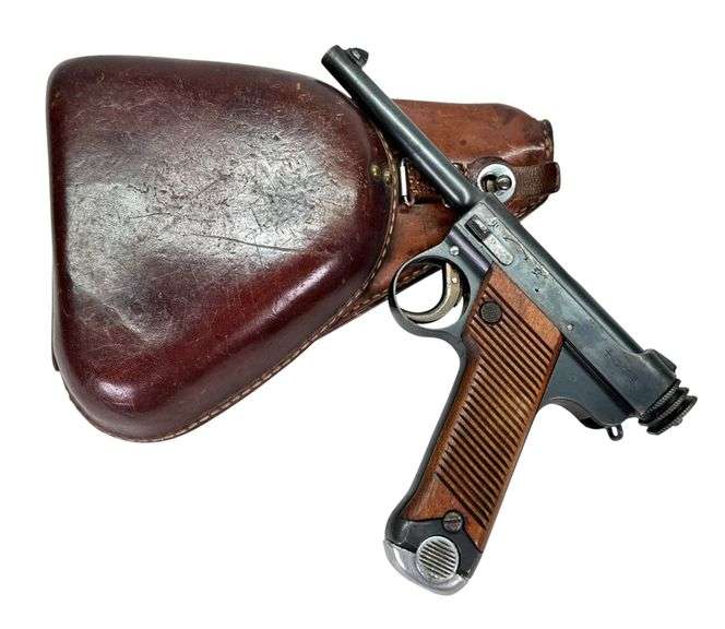 Japanese Nambu Type 14 8mm Pistol image