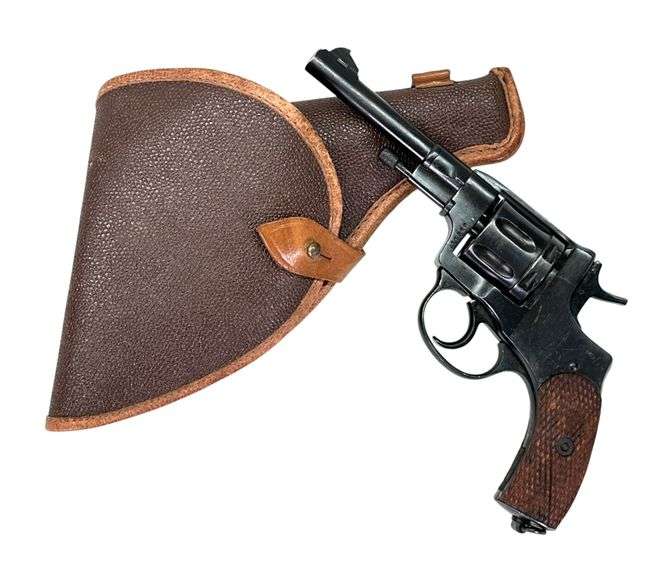 1929 CAI/Russian Nagant 1895 7.62x38R Revolver image