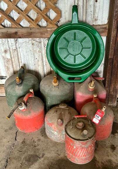 Fuel & Oil Containers image