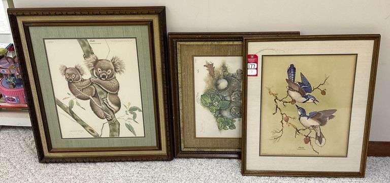 Jim Oliver Framed Artwork image