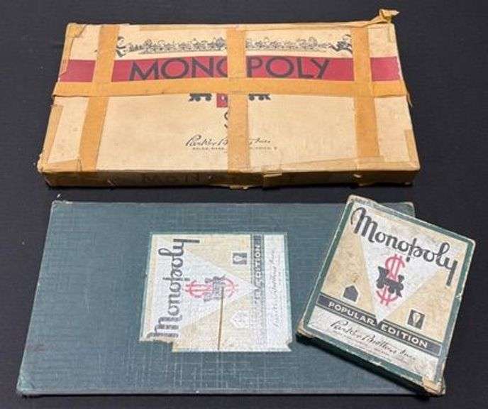 Vintage Monopoly Sets image