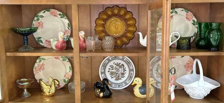 Vintage Glassware & Pottery image