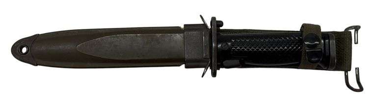 U.S. M-5-1 Bayonet with Scabbard image