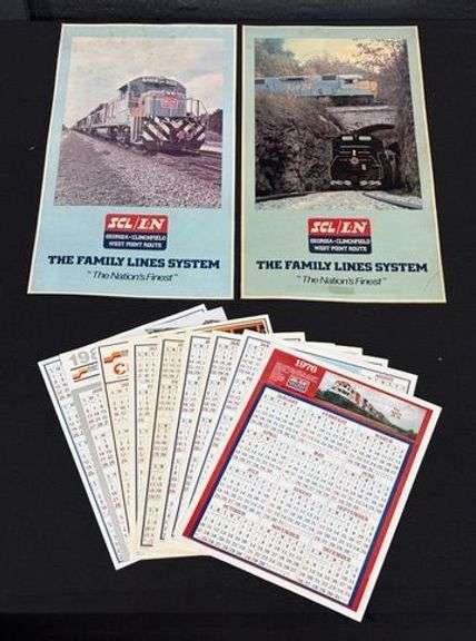 SCL & L&N Calendars image