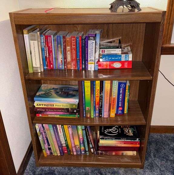 Antique Book Collection & Bookcase image