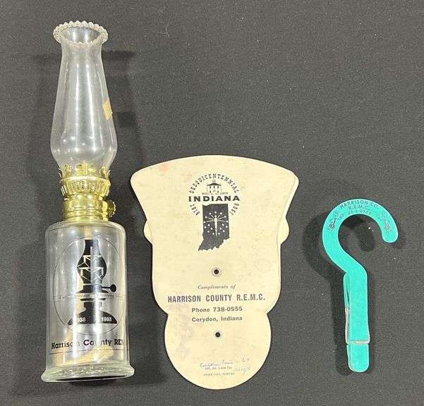 Harrison Co. REMC Memorabilia image