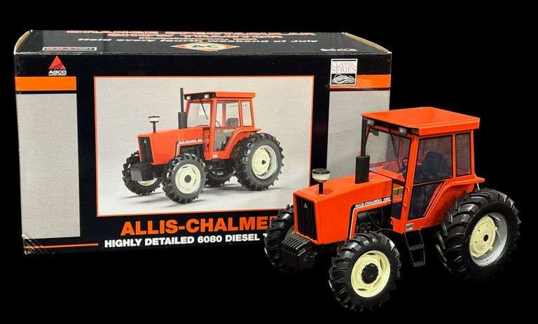 Spec Cast Allis-Chalmers 6080 Tractor- Classic Series image