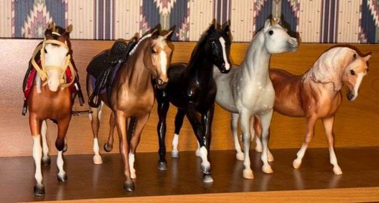 Vintage Breyer Horses image