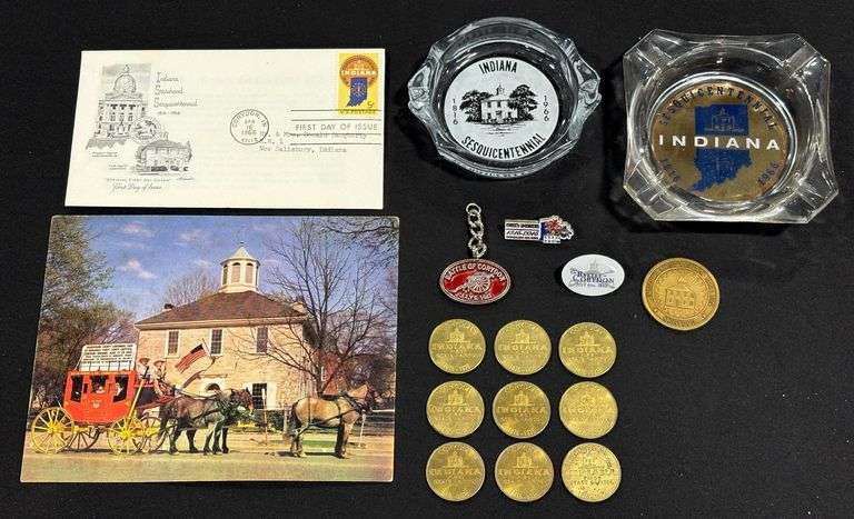 1966 Indiana Sesquicentennial Collection image