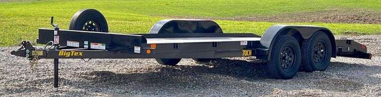 2025 Big Tex 70CH Flatbed Trailer image