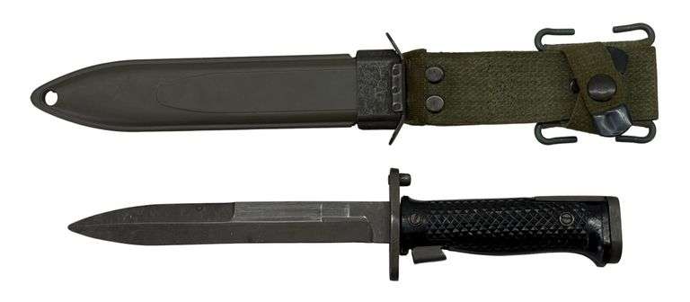 U.S. M-5-1 Bayonet with Scabbard image