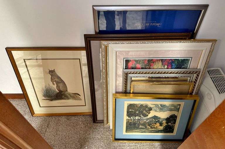 Framed Artwork image