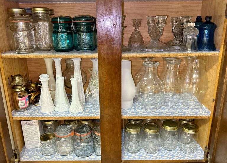 Canning Jars & Lamp Accessories image